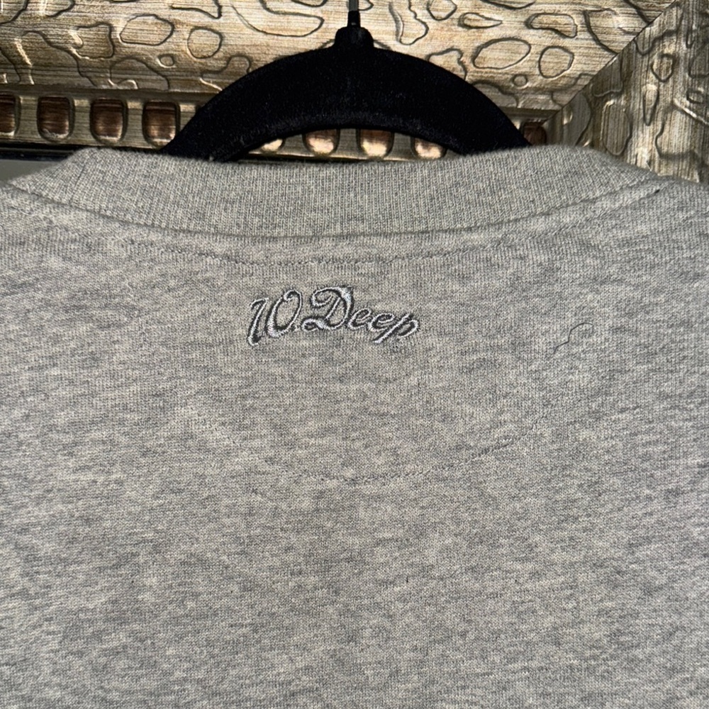 10.Deep Gray Sweater - Picture 4 of 6
